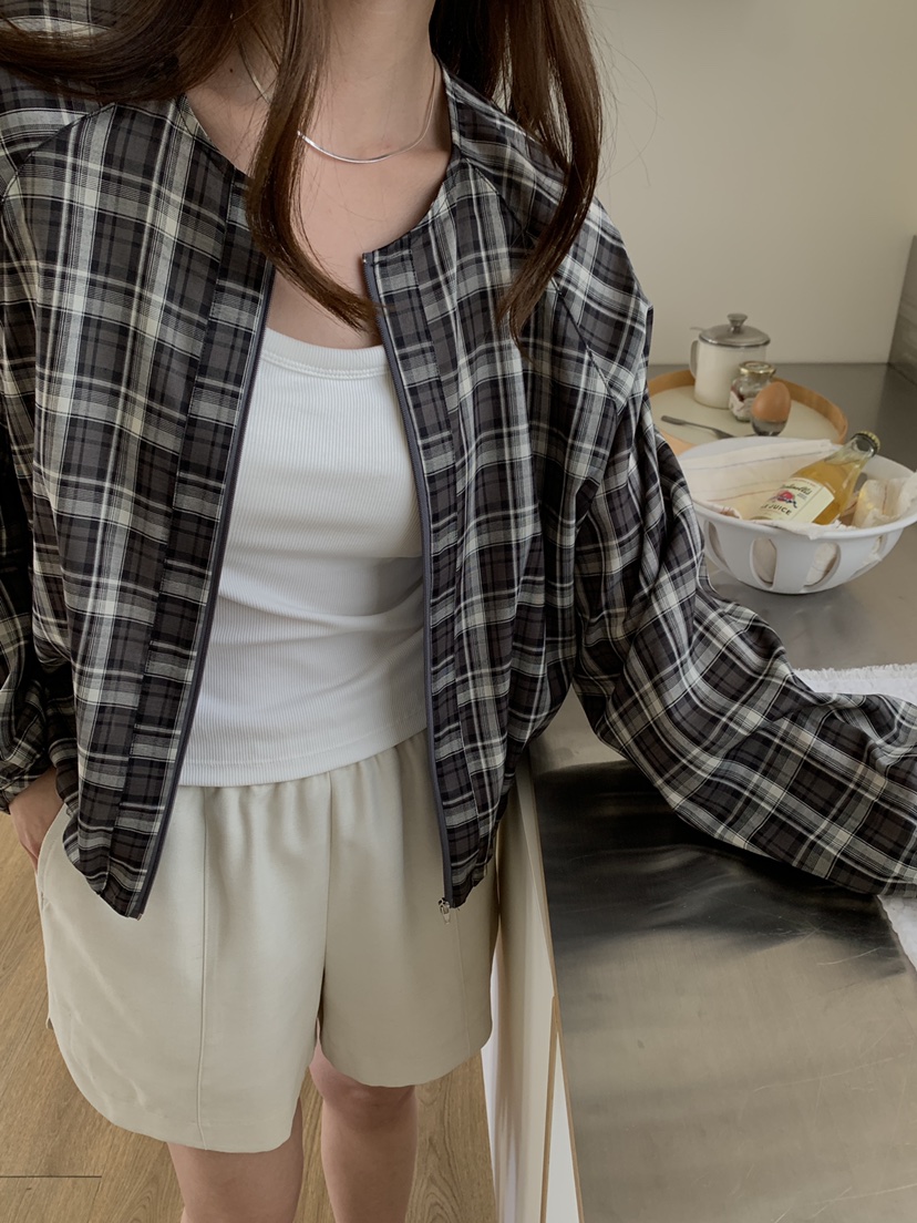 ATHEA韓國代購女裝新款休閑人氣26夏季26春夏推薦熱賣夾克ATHEA夾克