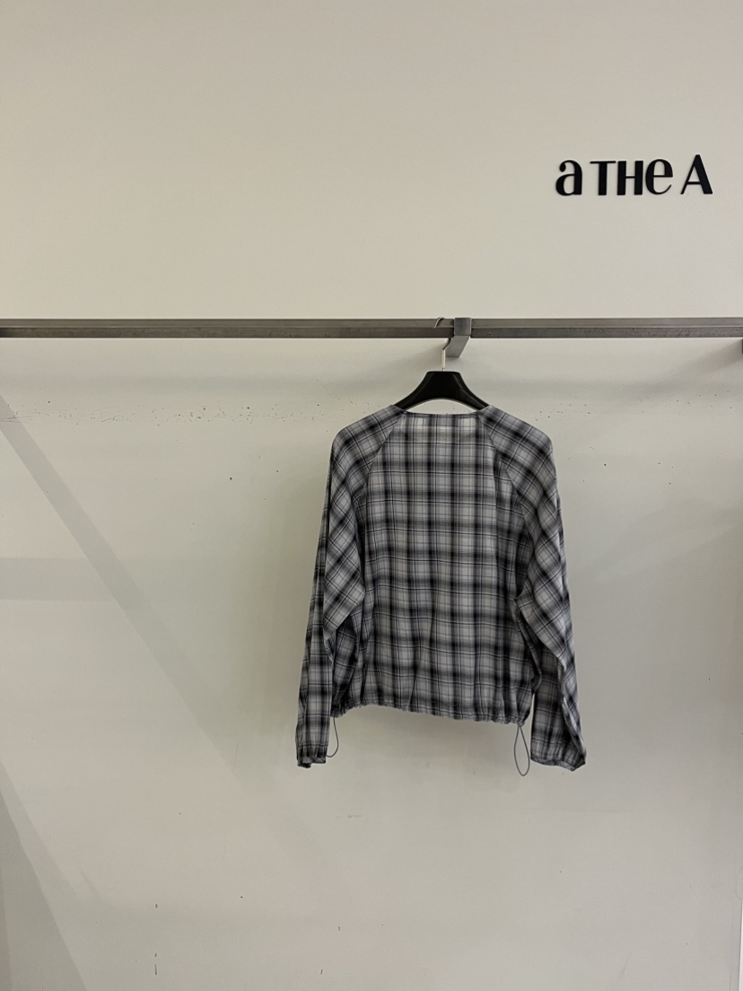 ATHEA韓國代購女裝新款休閑人氣26夏季26春夏推薦熱賣夾克ATHEA夾克