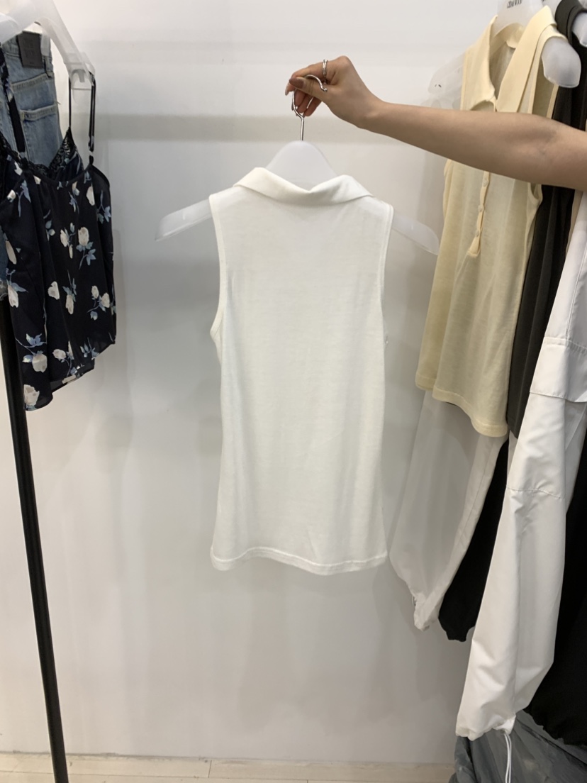 CEDARWOOD韓國代購女士新品26夏季時尚熱賣推薦休閑吊帶背心CEDAR WOOD吊帶/背心