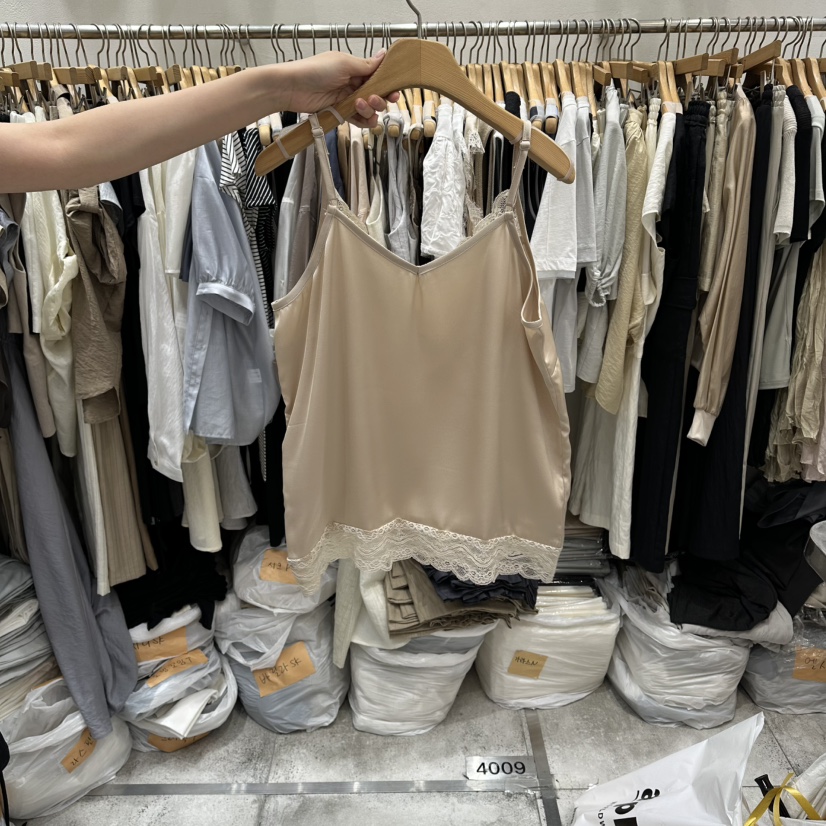 G.I-L韓國東大門直郵女裝新品時尚推薦熱賣吊帶背心蕾絲G.I-L吊帶/背心