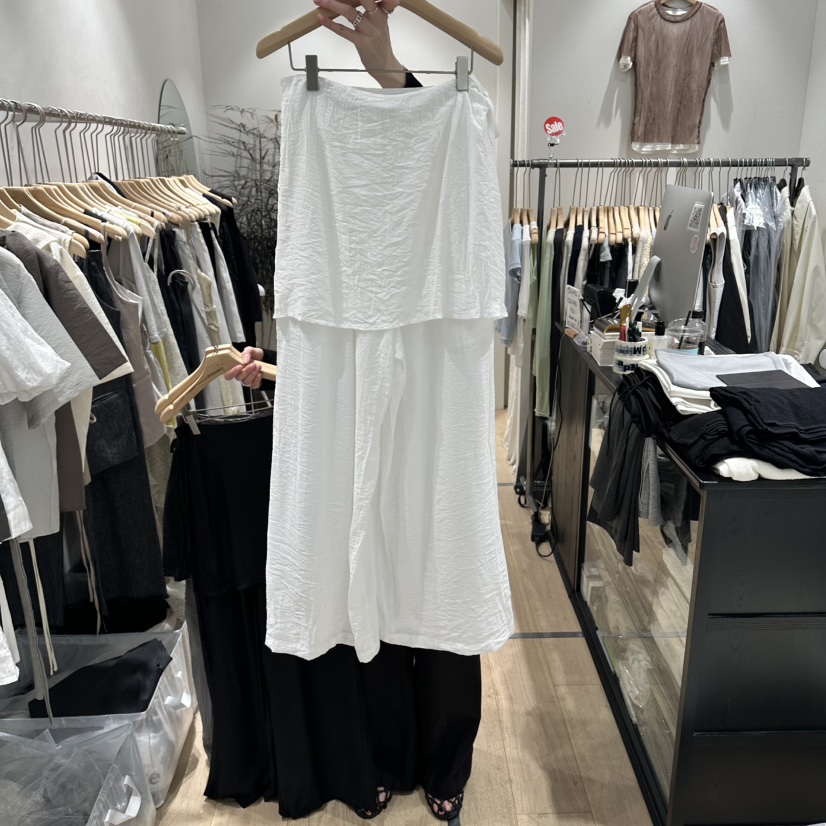 DDAY韓國直郵實拍女裝新品26夏季時尚熱賣26春夏推薦裙褲DDAY裙褲