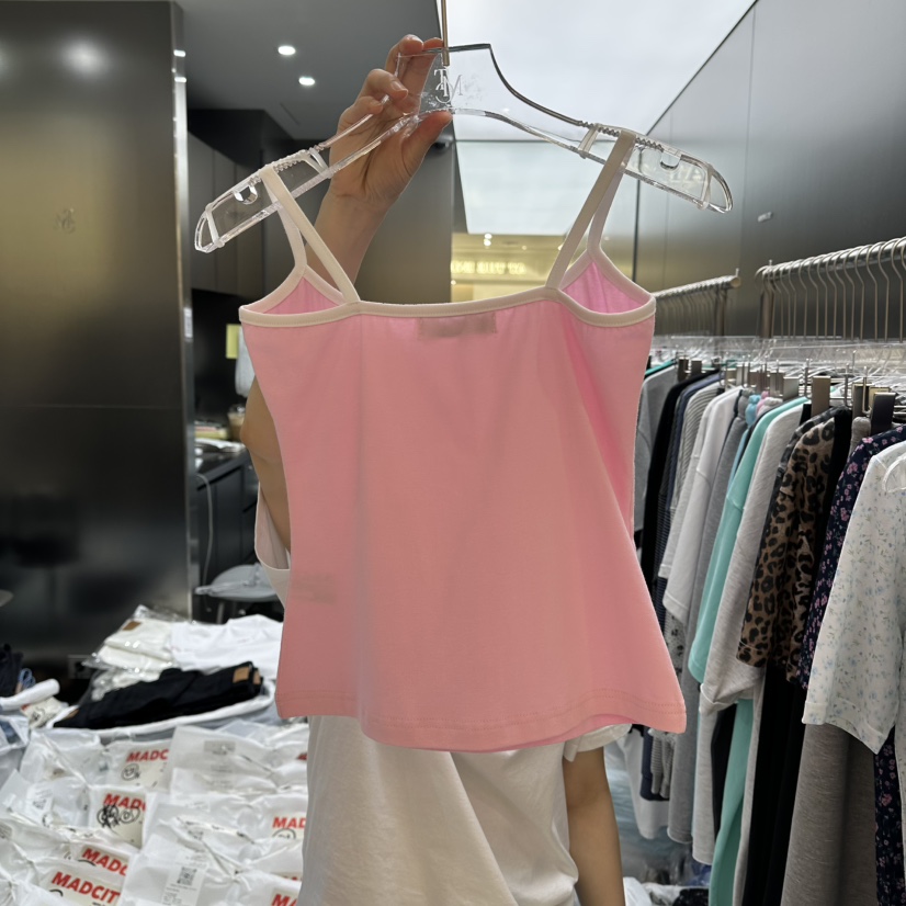 MADCITY/SAGAFURS韓國東大門直郵女裝新品職業吊帶背心無袖MADCITY/SAGAFURS吊帶/背心