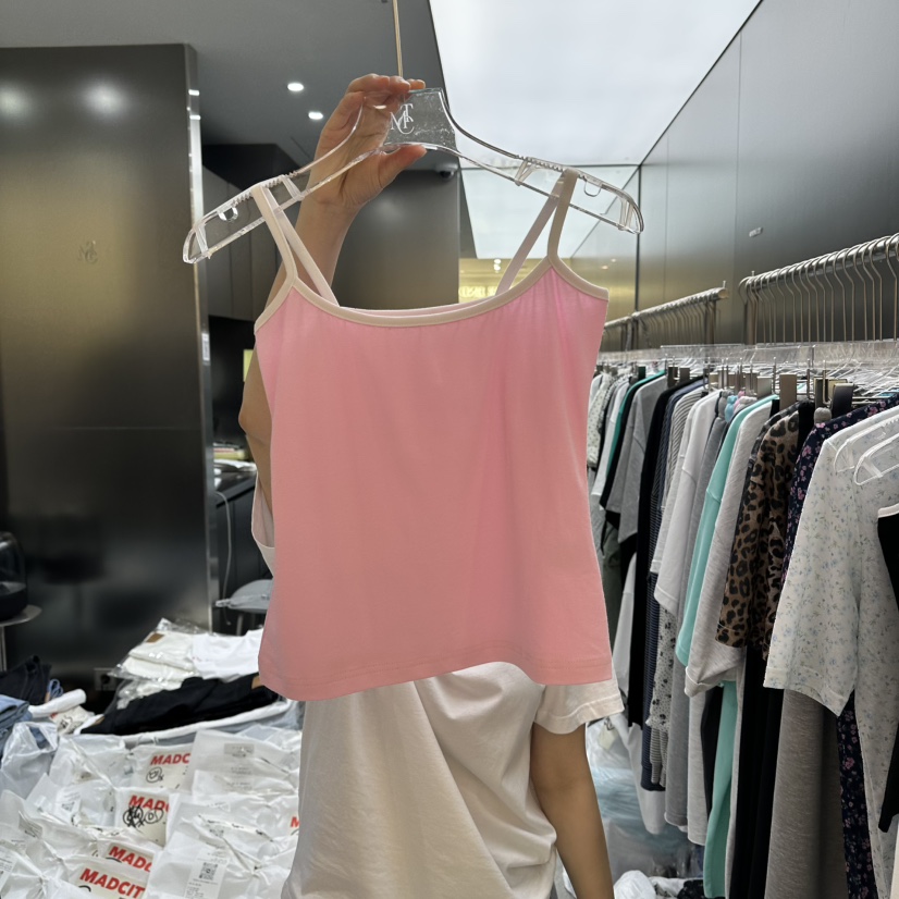 MADCITY/SAGAFURS韓國東大門直郵女裝新品職業吊帶背心無袖MADCITY/SAGAFURS吊帶/背心圖色1
