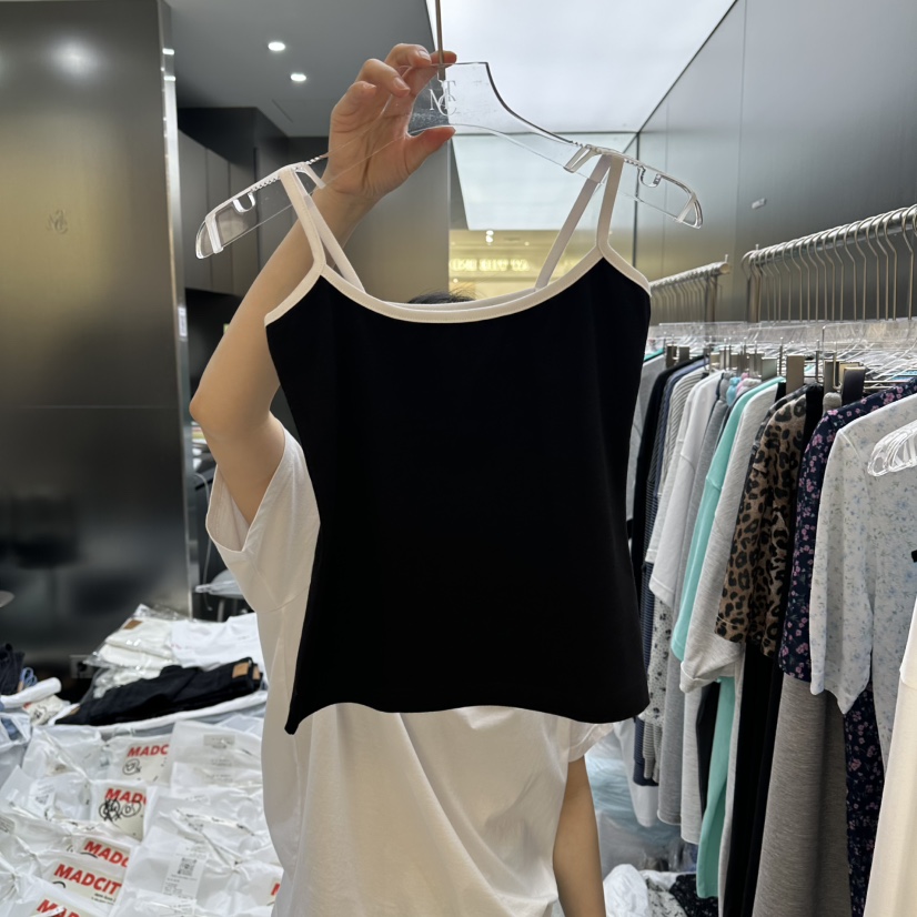 MADCITY/SAGAFURS韓國東大門直郵女裝新品職業吊帶背心無袖MADCITY/SAGAFURS吊帶/背心圖色3