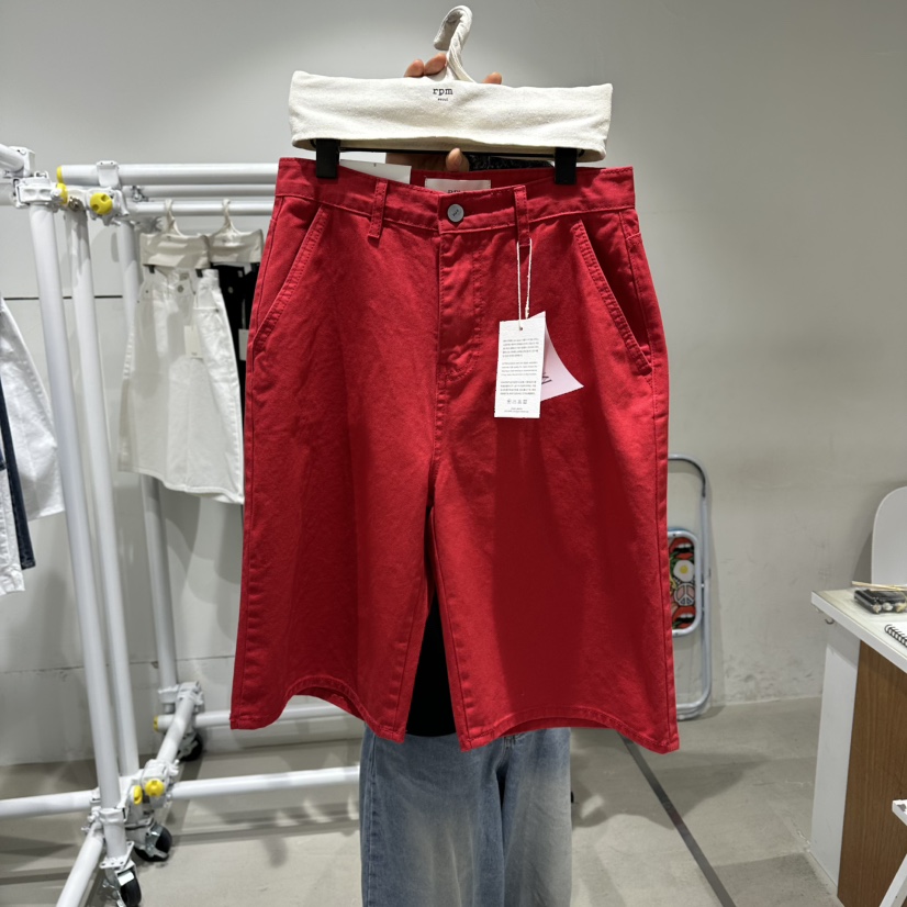 RPM/OVMUTE韓國直郵實拍女士新款26夏季熱賣人氣時尚短褲RPM/OVMUTE短褲圖色1