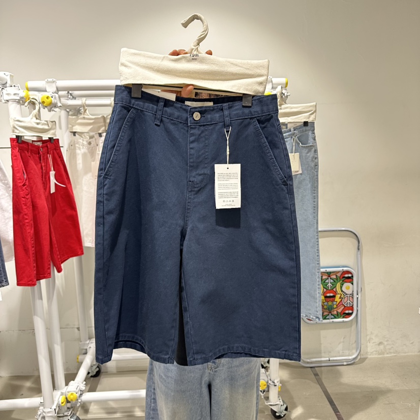 RPM/OVMUTE韓國直郵實拍女士新款26夏季熱賣人氣時尚短褲RPM/OVMUTE短褲圖色2