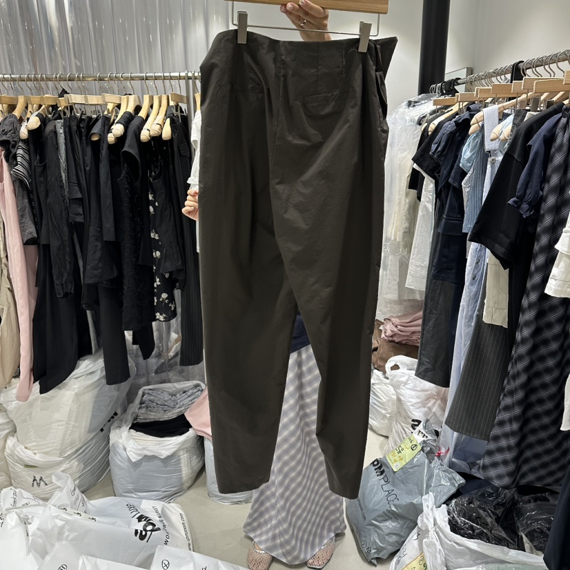 GREEK東大門實拍韓國女裝新品熱賣26夏季26春夏休閑休閑褲GREEK休閑褲