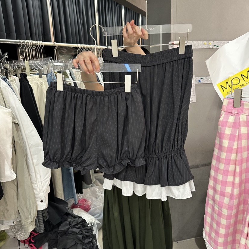 MOMAZU韓國直郵實拍女裝新品26夏季熱賣時尚26春夏人氣套裝MOMAZU套裝