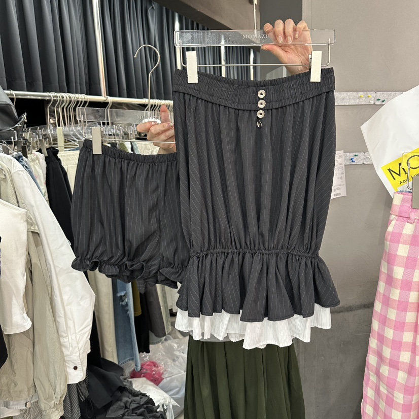 MOMAZU韓國直郵實拍女裝新品26夏季熱賣時尚26春夏人氣套裝MOMAZU套裝圖色1