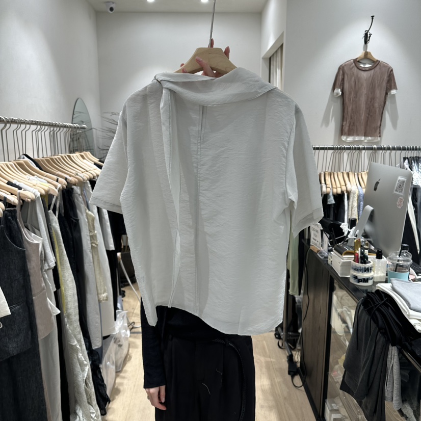 DDAY韓國直郵女士新品人氣26春夏26夏季推薦時尚襯衫蕾絲衫DDAY襯衫/蕾絲衫