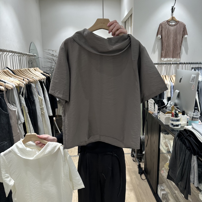 DDAY韓國直郵女士新品人氣26春夏26夏季推薦時尚襯衫蕾絲衫DDAY襯衫/蕾絲衫圖色3