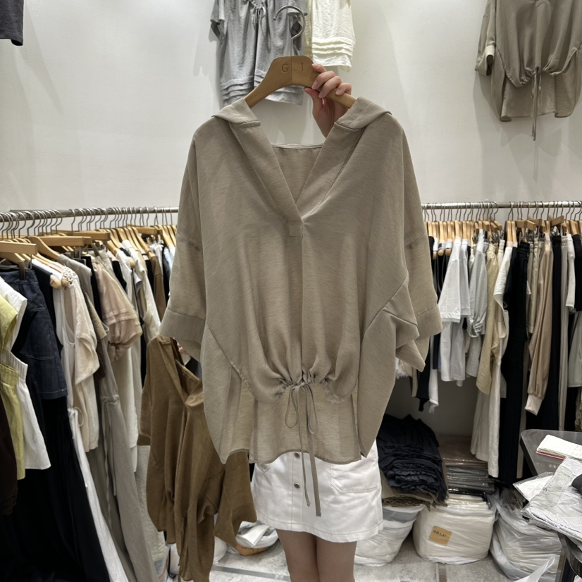 G.I-L東大門實拍韓國女裝新品推薦26春夏職業襯衫蕾絲衫G.I-L襯衫/蕾絲衫圖色3