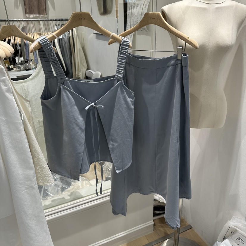 DDAY韓國直郵女裝新品26夏季職業時尚休閑26春夏人氣套裝DDAY套裝圖色2