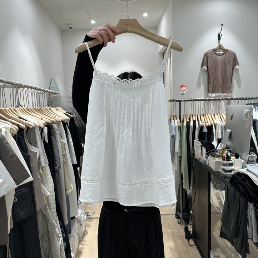 DDAY韓國直郵女士新品熱賣休閑時尚26春夏26夏季吊帶背心DDAY吊帶/背心圖色1