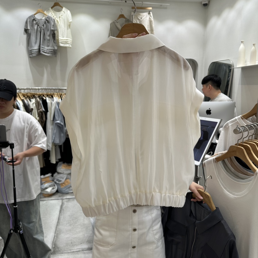 G.I-L韓國代購女士新款推薦職業26夏季26春夏馬甲不含內搭G.I-L馬甲