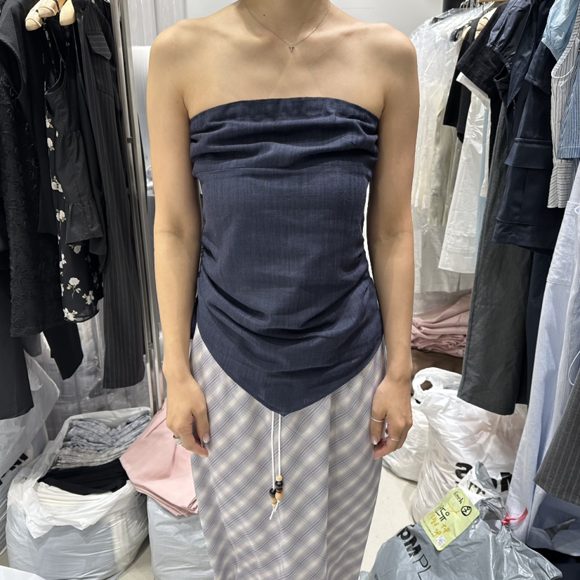 GREEK韓國直郵實拍女裝新款推薦26夏季熱賣休閑吊帶背心BLGREEK吊帶/背心圖色1