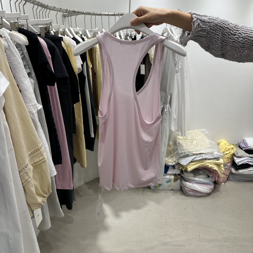 INNI韓國東大門直郵女士新品26夏季時尚26春夏吊帶背心無袖Minni吊帶/背心