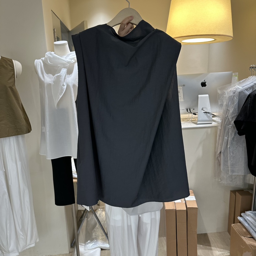 GARDEN韓國直郵女士新品時尚職業休閑推薦吊帶背心含圍巾GARDEN吊帶/背心