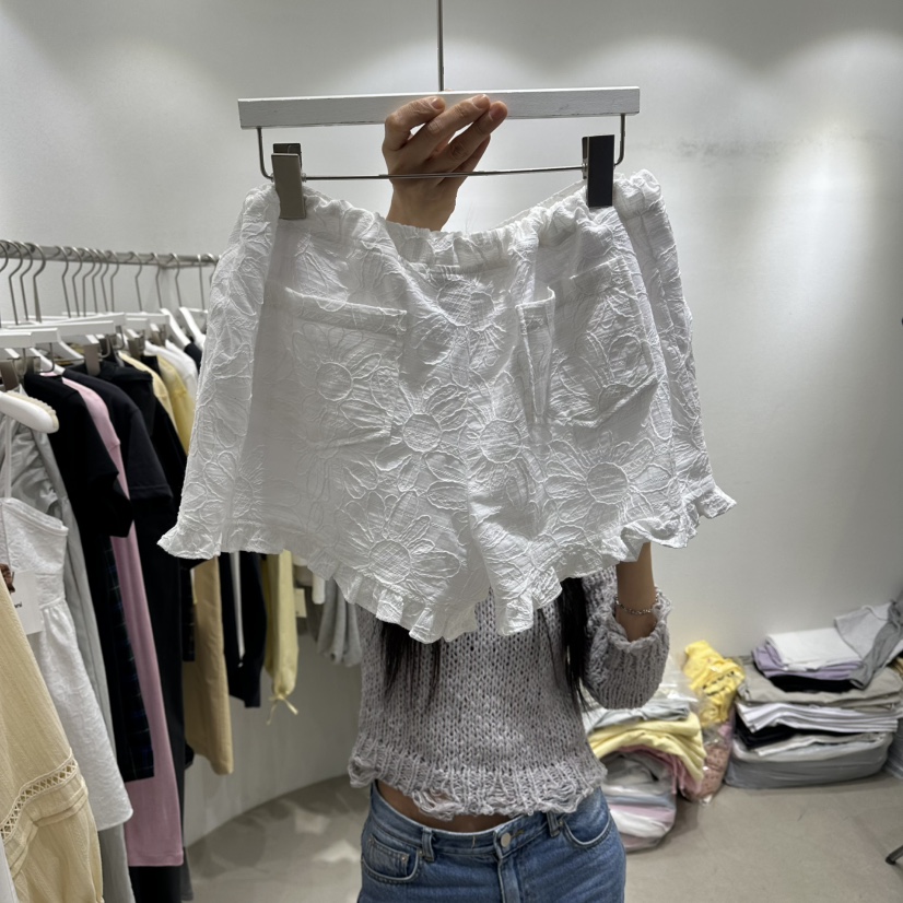INNI韓國直郵女士新品休閑26春夏職業推薦熱賣時尚人氣短褲inni短褲