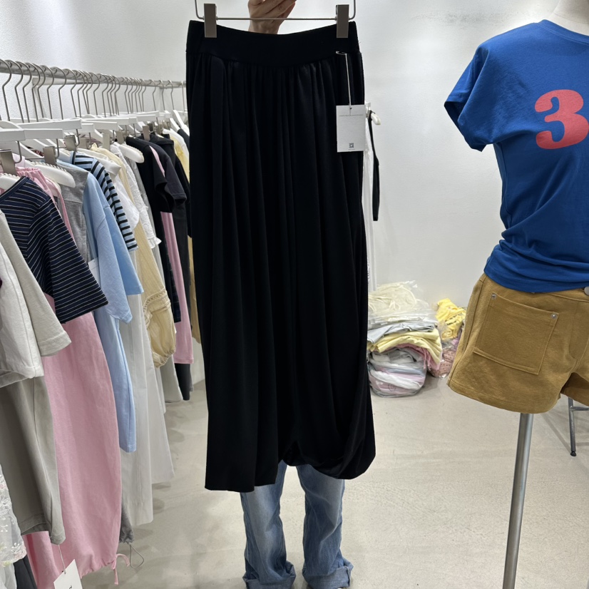 INNI韓國直郵女士新款職業26夏季時尚熱賣推薦26春夏長裙inni長裙
