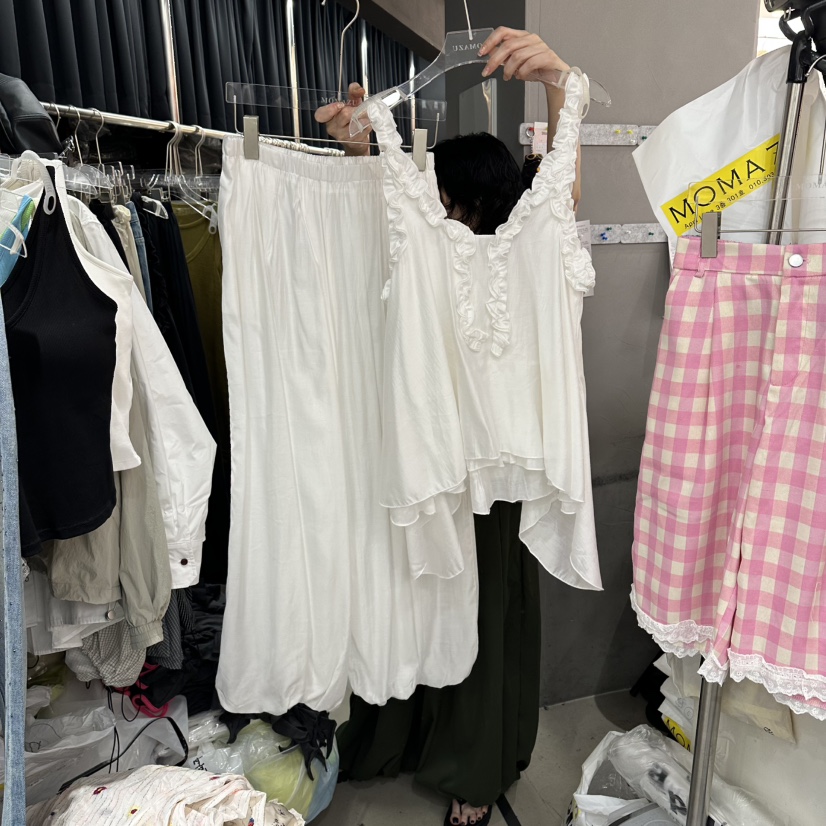 MOMAZU韓國直郵實拍女士新款26春夏熱賣時尚推薦職業套裝MOMAZU套裝圖色1