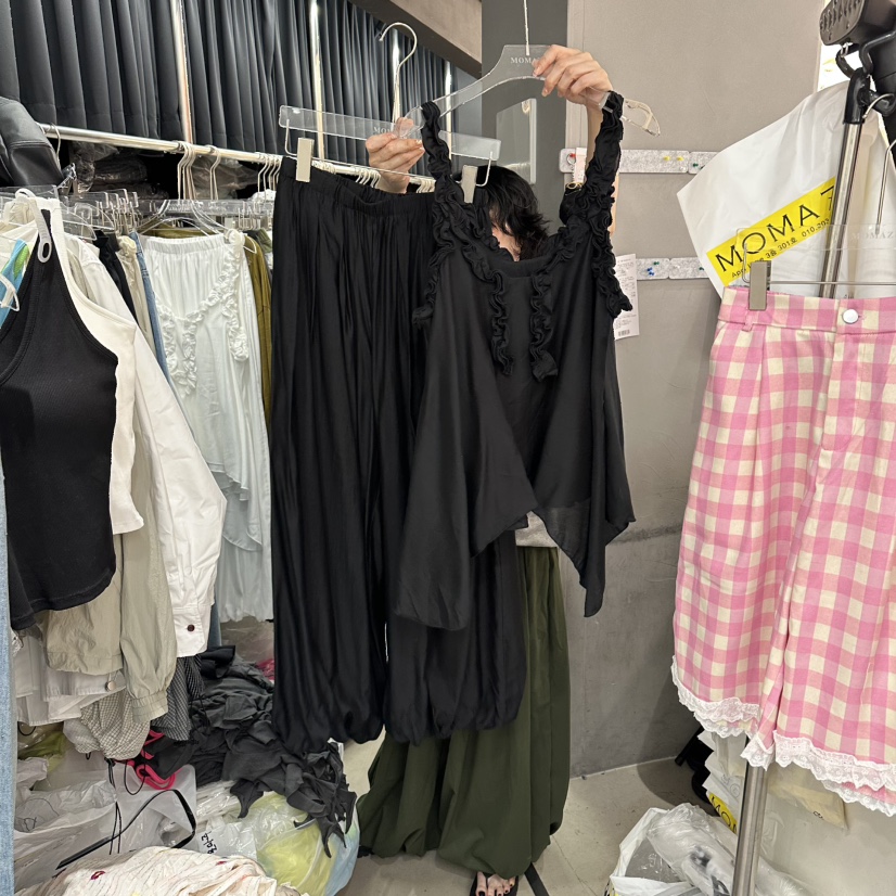 MOMAZU韓國直郵實拍女士新款26春夏熱賣時尚推薦職業套裝MOMAZU套裝圖色2