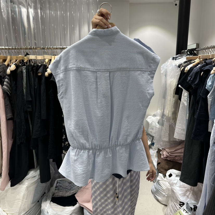 GREEK韓國直郵女士新品26夏季26春夏時尚人氣襯衫蕾絲衫BLGREEK襯衫/蕾絲衫