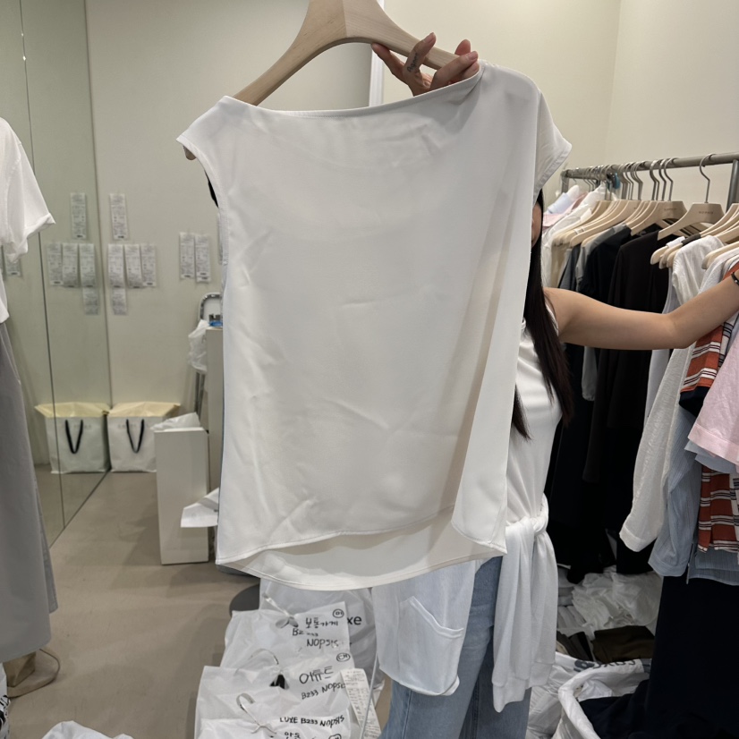 NOPSIS韓國直郵女裝新品26春夏職業時尚熱賣人氣吊帶背心NOPSIS吊帶/背心