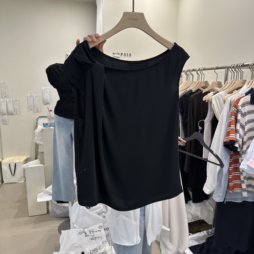 NOPSIS韓國直郵女裝新品26春夏職業時尚熱賣人氣吊帶背心NOPSIS吊帶/背心圖色2