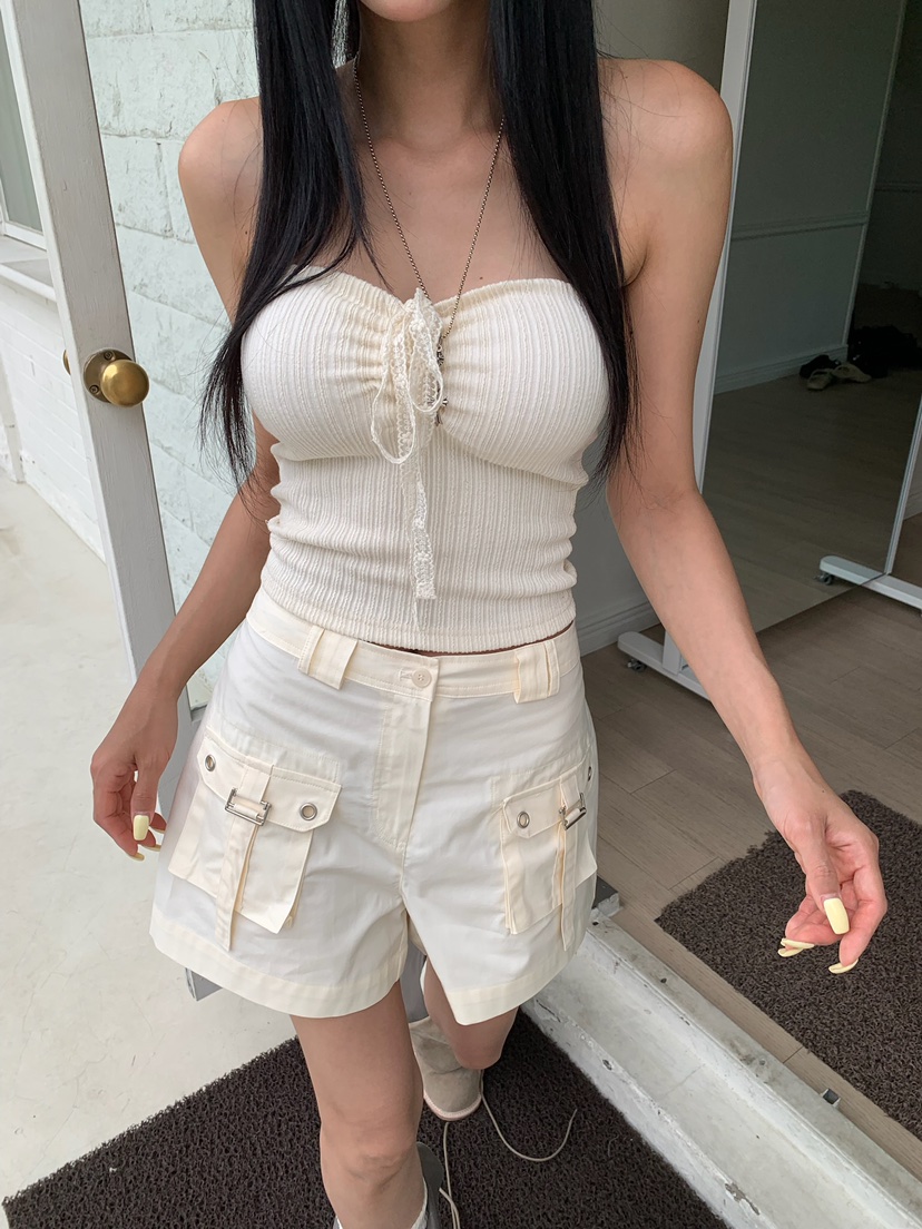 BADCALM東大門實拍韓國女士新款人氣時尚熱賣吊帶背心蕾絲BADCALM吊帶/背心
