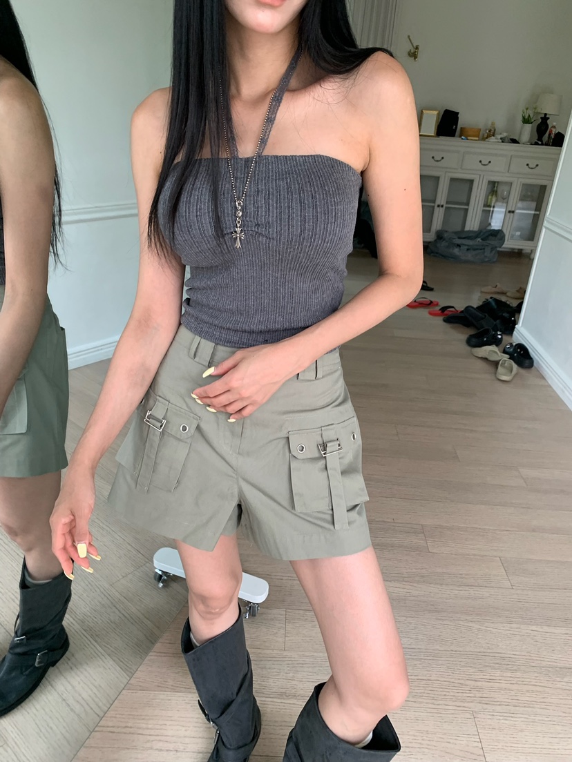 BADCALM東大門實拍韓國女士新款人氣時尚熱賣吊帶背心蕾絲BADCALM吊帶/背心