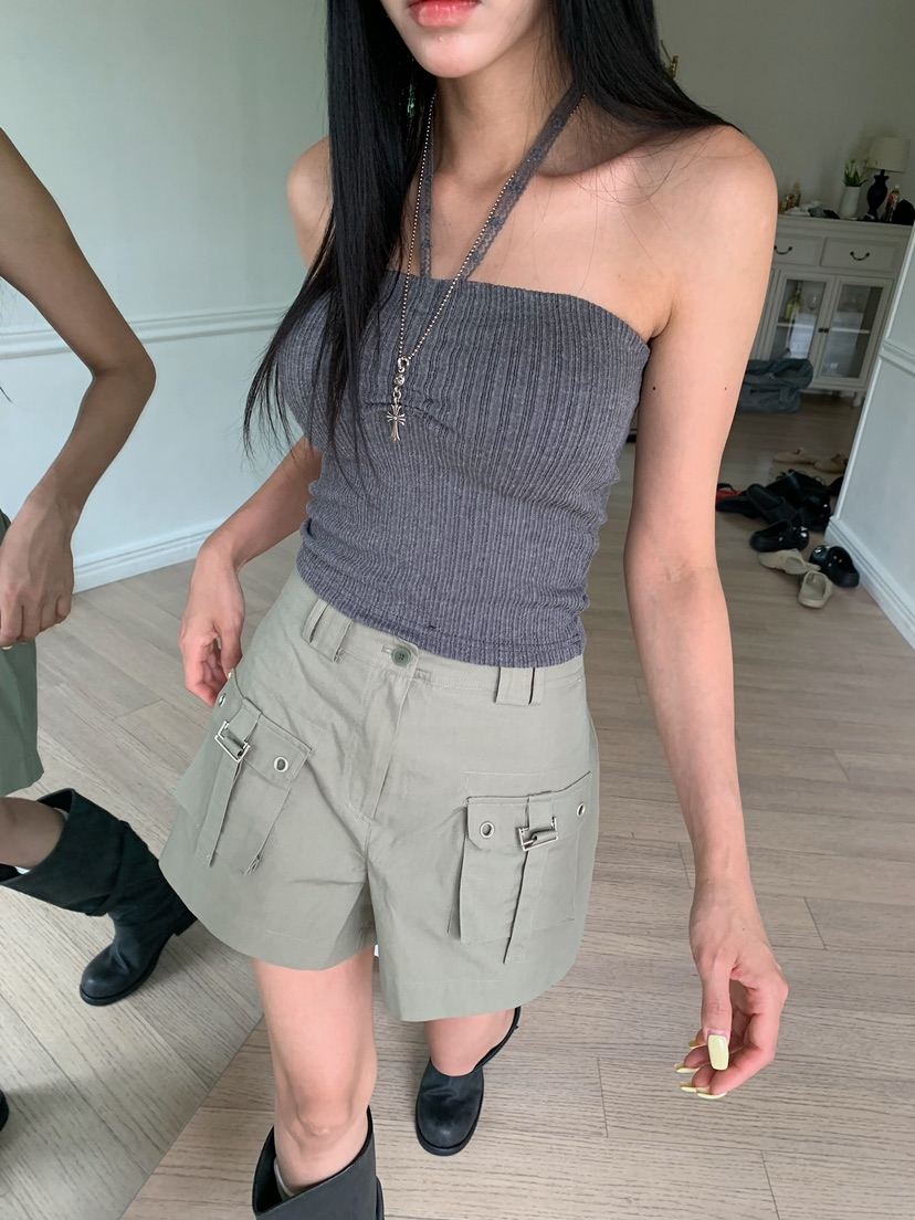 BADCALM東大門實拍韓國女士新款人氣時尚熱賣吊帶背心蕾絲BADCALM吊帶/背心