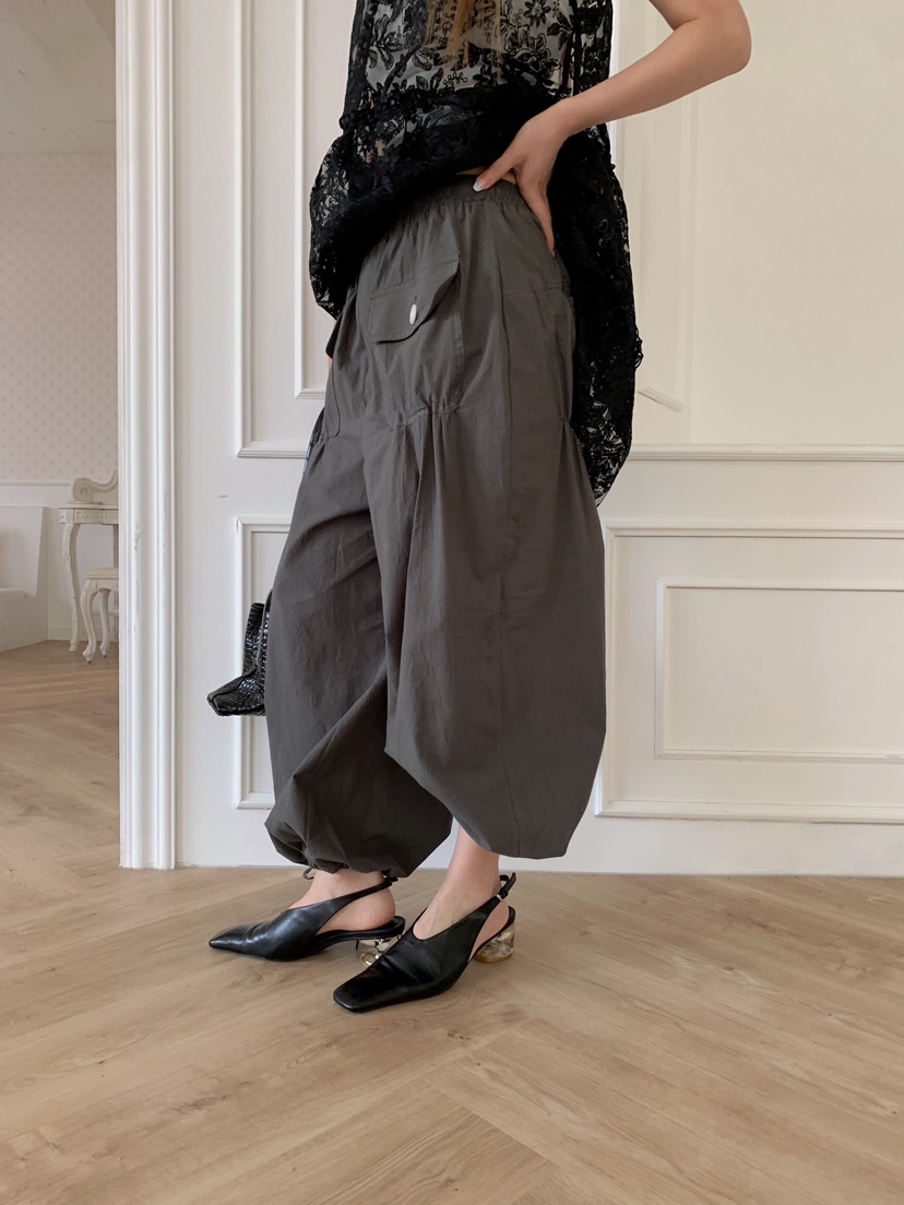 MAISONDEGLORY東大門實拍韓國女士新款休閑人氣推薦休閑褲MAISON DE GLORY休閑褲