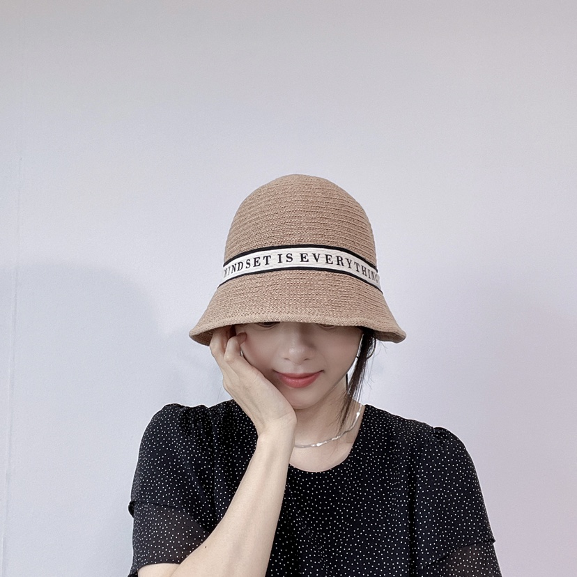 LOVELY HAT韓國東大門代購女裝新品推薦熱賣人氣26春夏帽子LOVELY HAT帽子圖色2