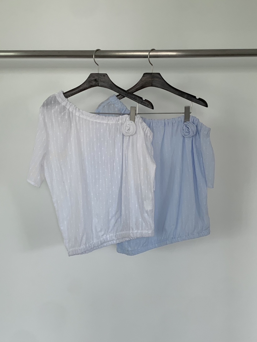 BEFORE SUNRISE韓國代購女士新品26夏季人氣襯衫蕾絲衫BLBEFORE SUNRISE襯衫/蕾絲衫