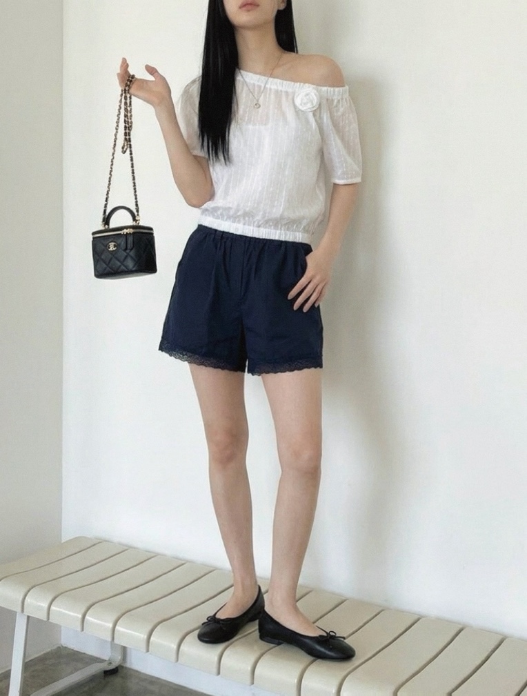 BEFORE SUNRISE韓國代購女士新品26夏季人氣襯衫蕾絲衫BLBEFORE SUNRISE襯衫/蕾絲衫