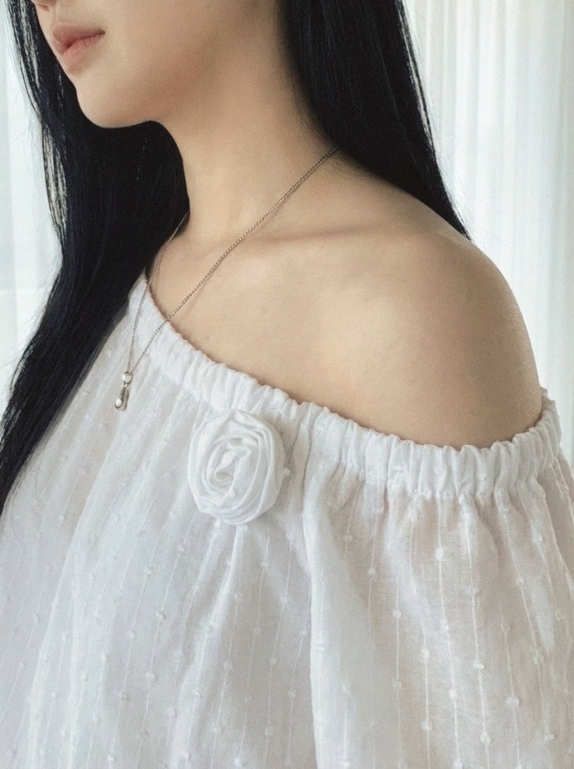 BEFORE SUNRISE韓國代購女士新品26夏季人氣襯衫蕾絲衫BLBEFORE SUNRISE襯衫/蕾絲衫