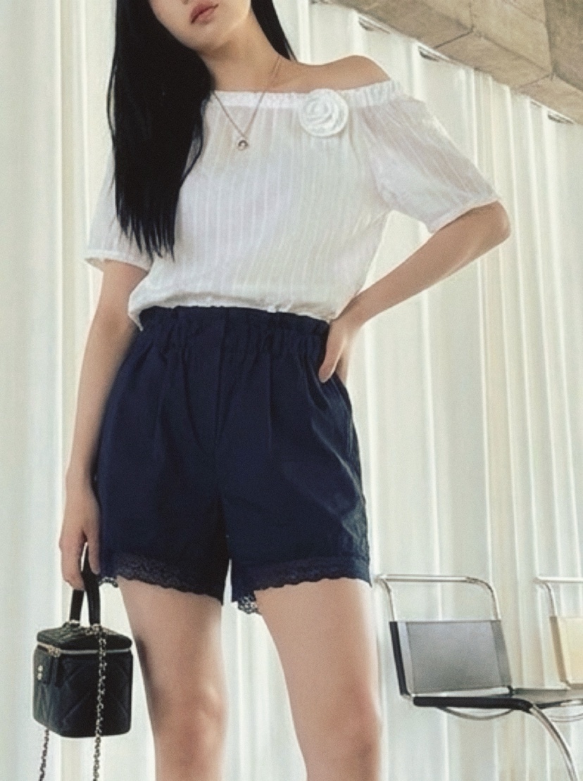 BEFORE SUNRISE韓國代購女士新品26夏季人氣襯衫蕾絲衫BLBEFORE SUNRISE襯衫/蕾絲衫
