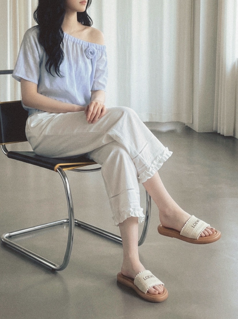 BEFORE SUNRISE韓國代購女士新品26夏季人氣襯衫蕾絲衫BLBEFORE SUNRISE襯衫/蕾絲衫