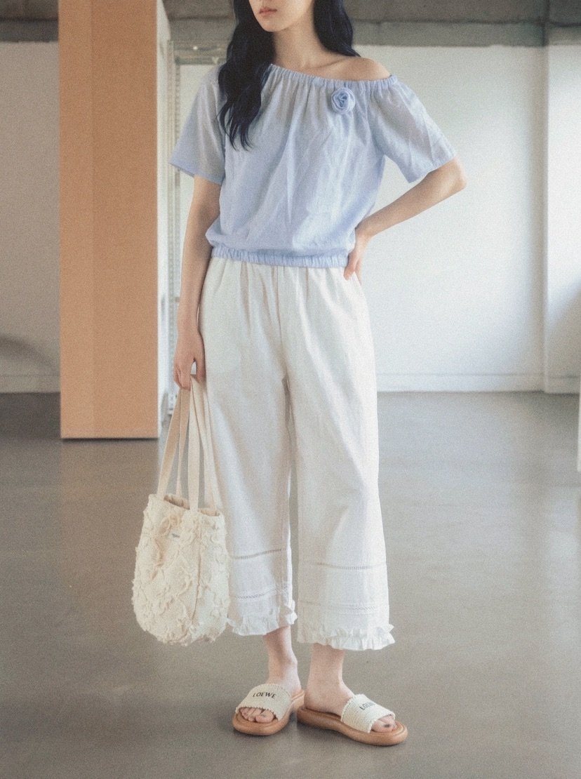 BEFORE SUNRISE韓國代購女士新品26夏季人氣襯衫蕾絲衫BLBEFORE SUNRISE襯衫/蕾絲衫