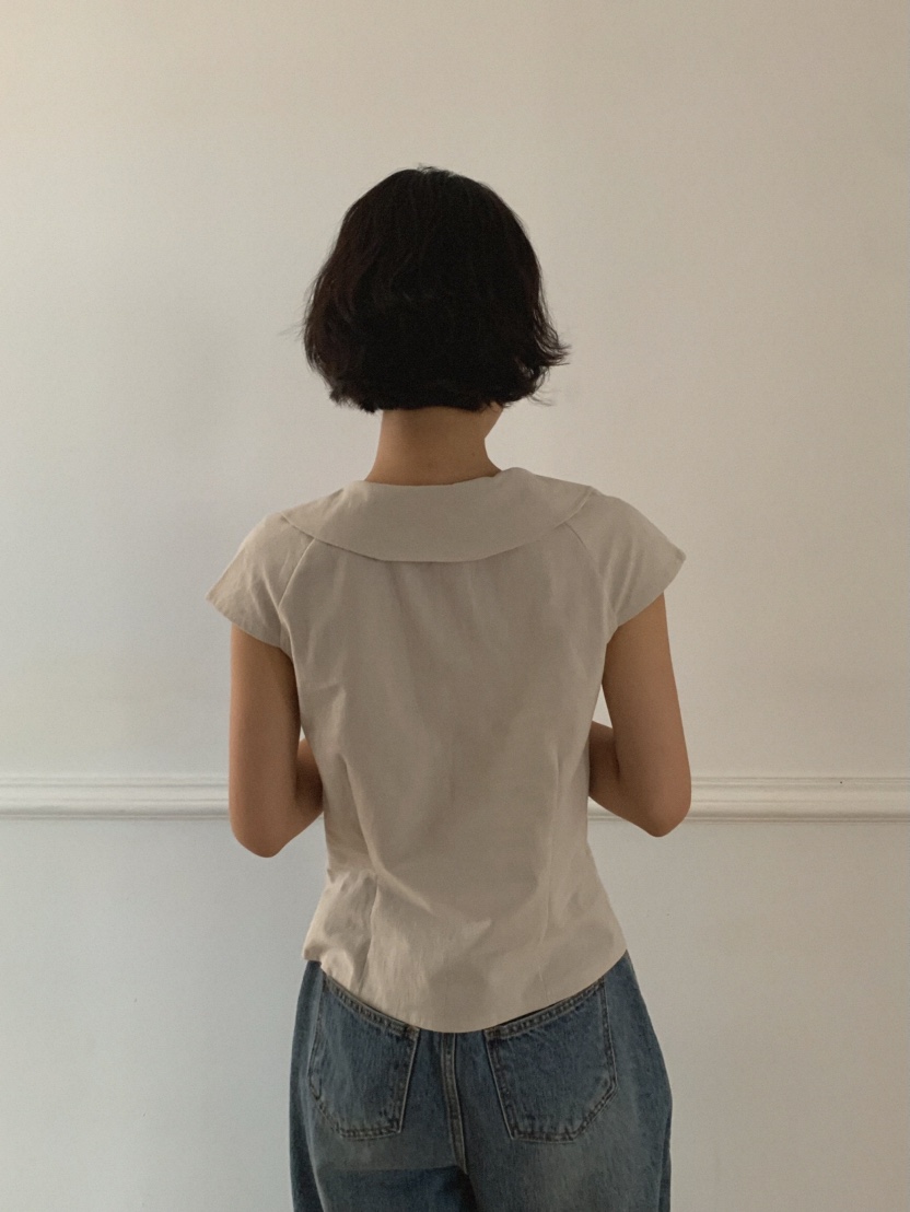 MOSMOS韓國代購女裝新品休閑26夏季26春夏職業襯衫蕾絲衫BLMOSMOS襯衫/蕾絲衫