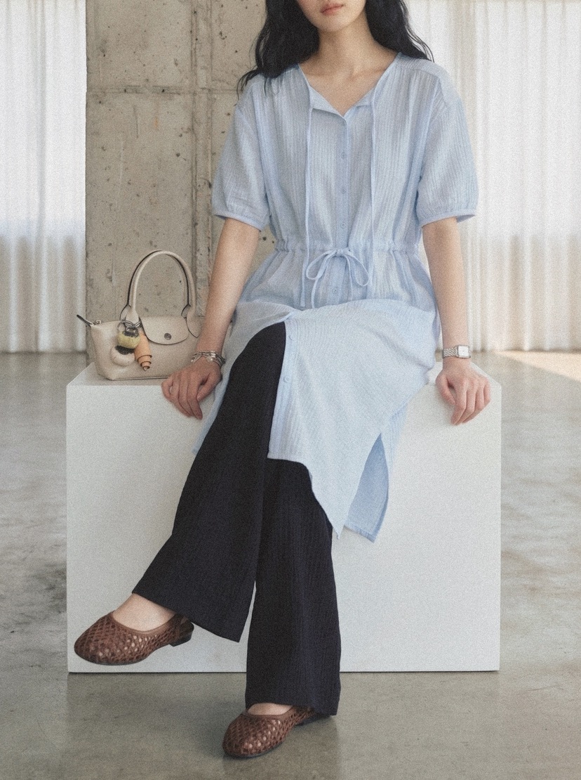 BEFORE SUNRISE韓國東大門代購女士新款時尚26春夏連衣裙BEFORE SUNRISE連衣裙