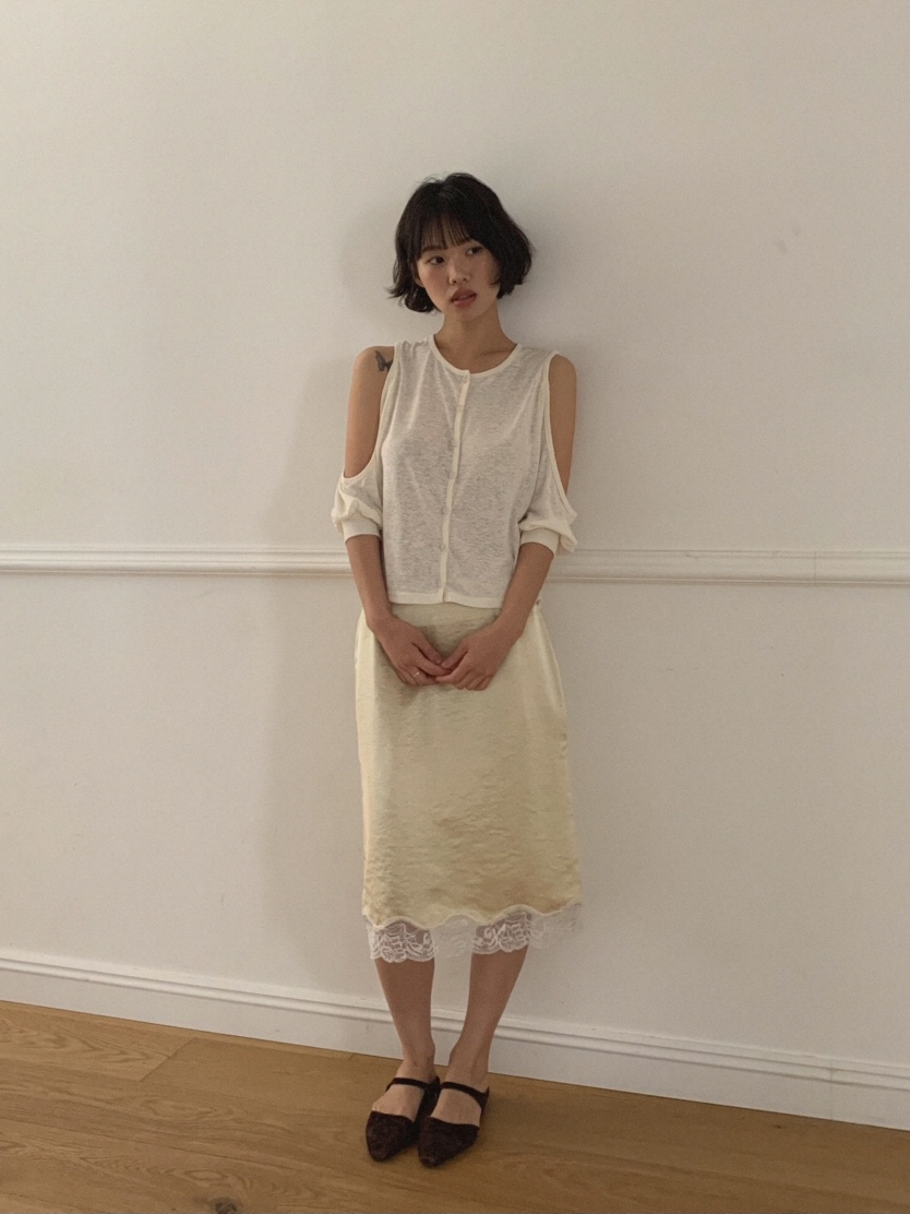 MOSMOS韓國直郵女士新品職業時尚推薦人氣26春夏26夏季T恤亞麻MOSMOST恤