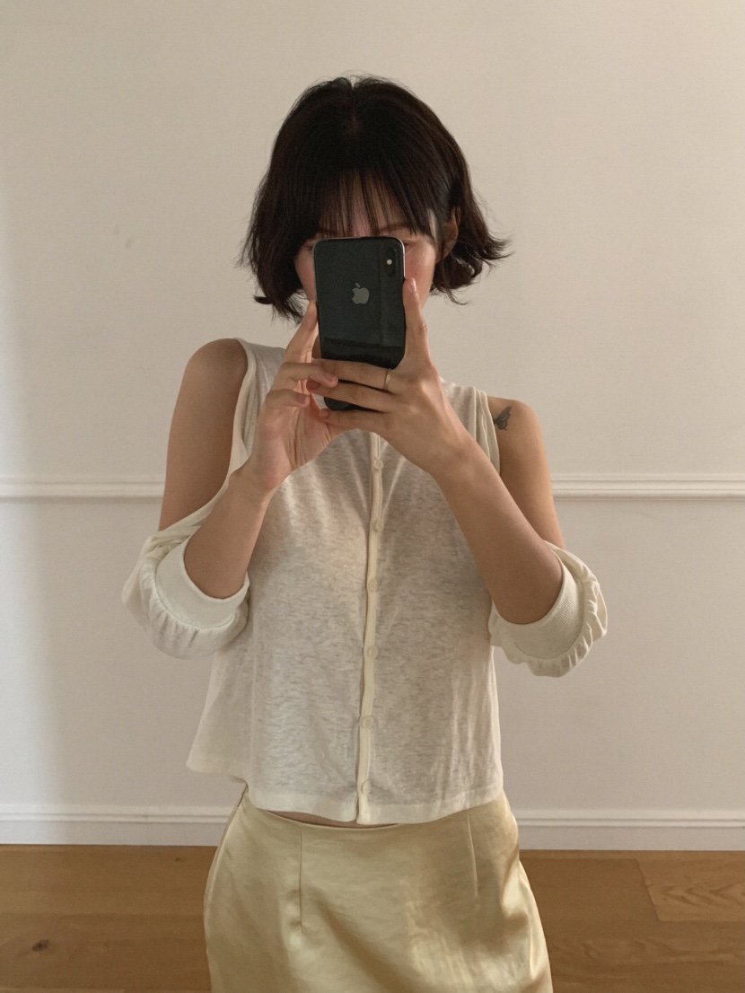 MOSMOS韓國直郵女士新品職業時尚推薦人氣26春夏26夏季T恤亞麻MOSMOST恤
