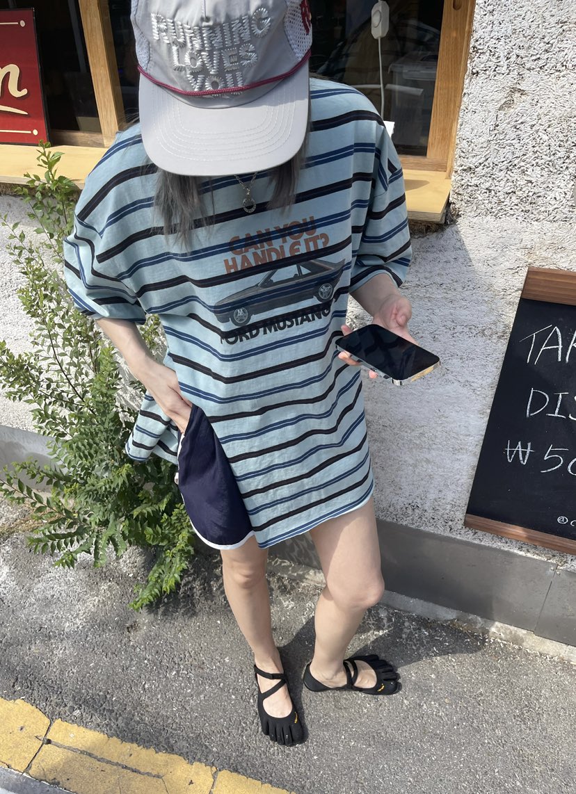 CRACKERS韓國代購女士新款人氣時尚職業休閑26夏季T恤復古CRACKERST恤