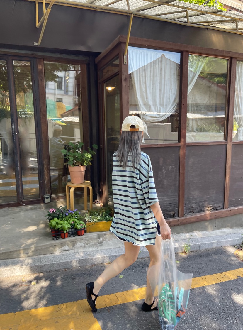 CRACKERS韓國代購女士新款人氣時尚職業休閑26夏季T恤復古CRACKERST恤