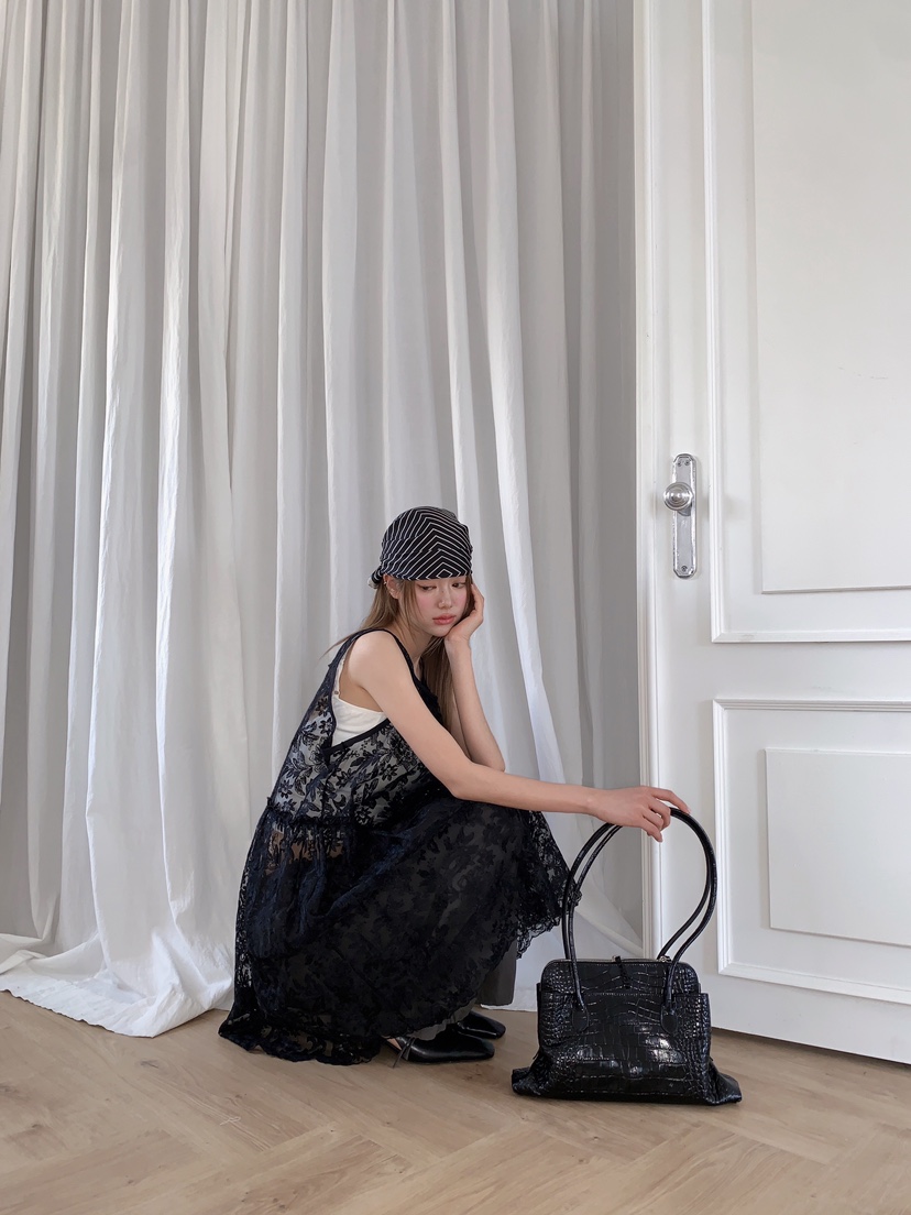 MAISONDEGLORY韓國直郵實拍女裝新品26春夏連衣裙不含內搭MAISON DE GLORY連衣裙