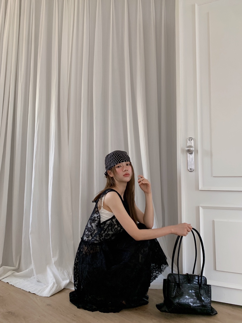 MAISONDEGLORY韓國直郵實拍女裝新品26春夏連衣裙不含內搭MAISON DE GLORY連衣裙
