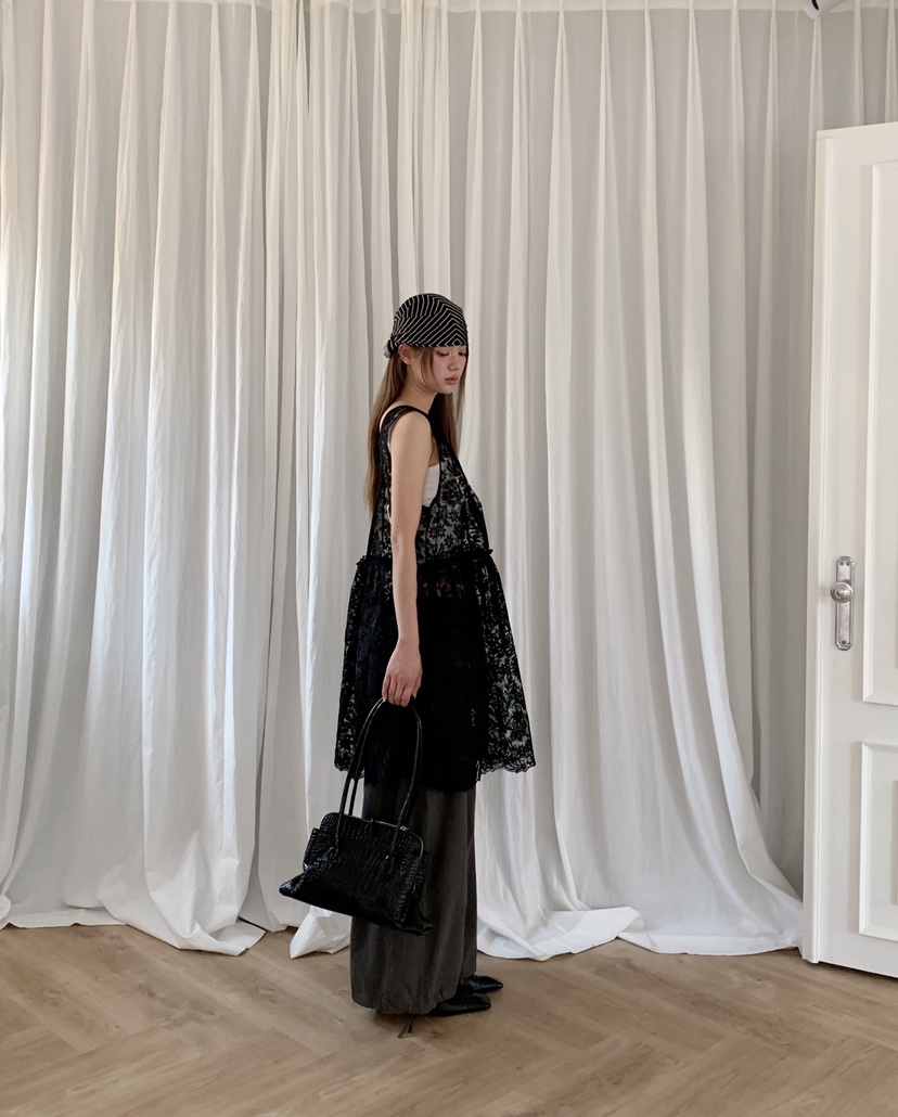 MAISONDEGLORY韓國直郵實拍女裝新品26春夏連衣裙不含內搭MAISON DE GLORY連衣裙