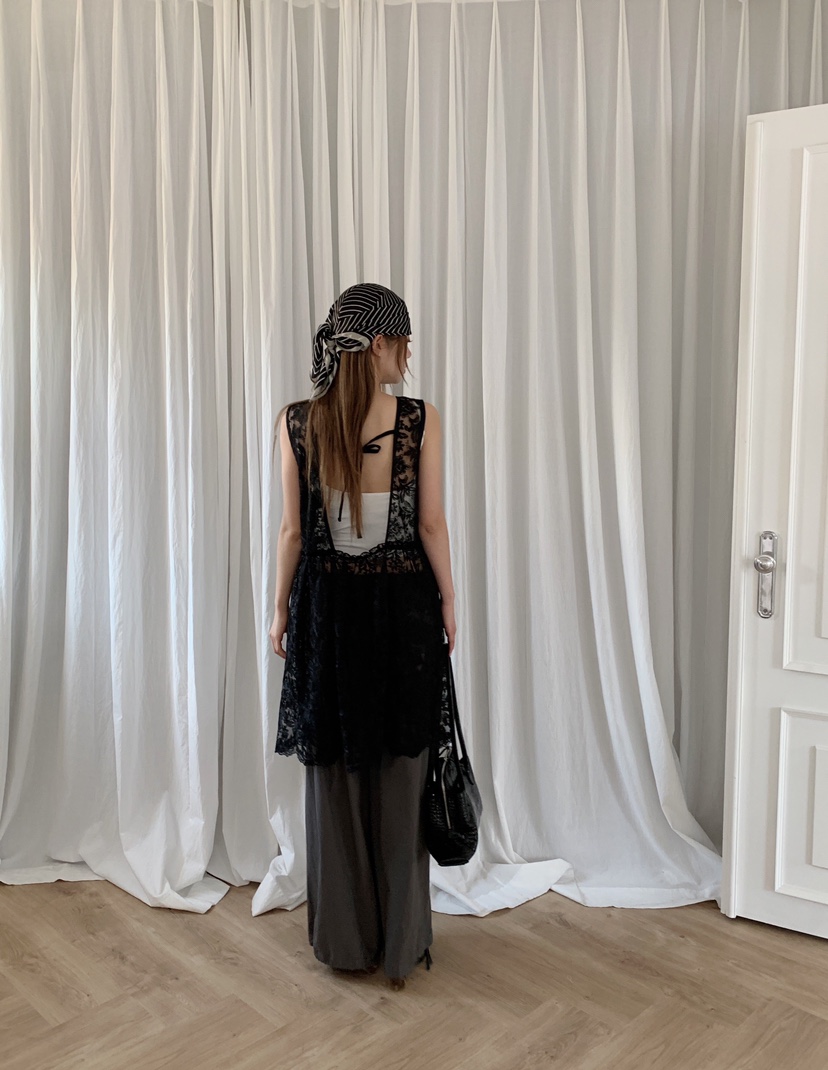 MAISONDEGLORY韓國直郵實拍女裝新品26春夏連衣裙不含內搭MAISON DE GLORY連衣裙